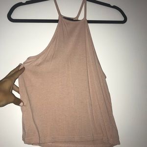 Rose Pink Tank Top
